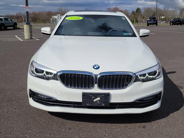 2018 BMW 540i xDrive