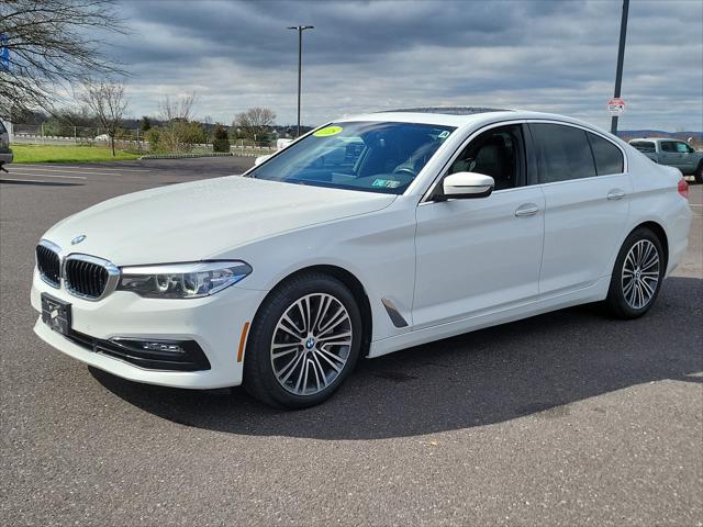 2018 BMW 540i xDrive