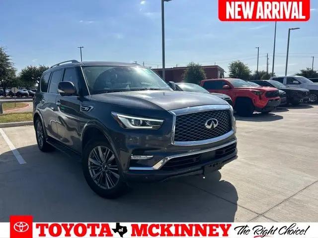 2022 INFINITI QX80 LUXE for sale in McKinney, TX