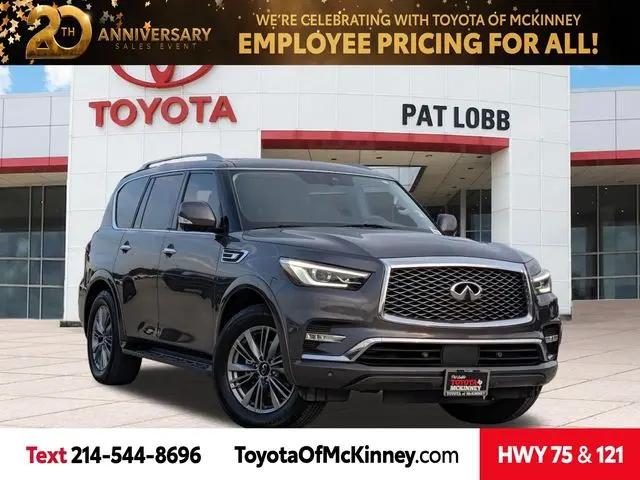 2022 INFINITI QX80 LUXE for sale in McKinney, TX