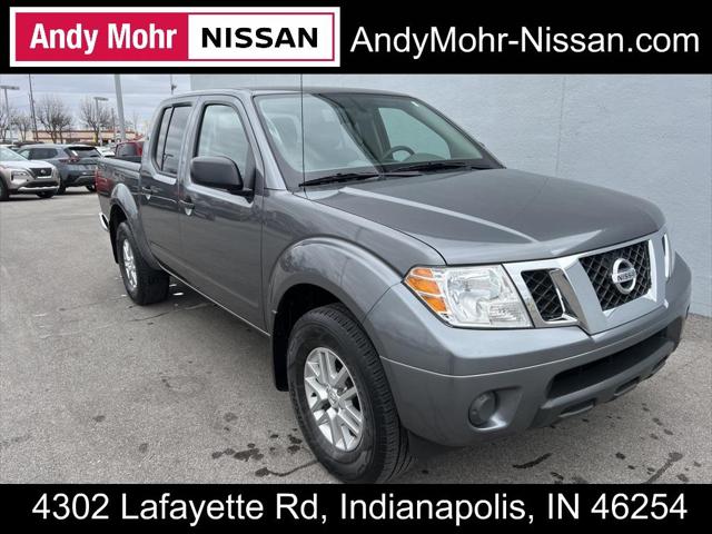 used nissan frontier sv 4x4