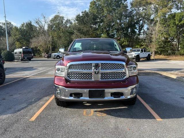 2018 RAM 1500 Laramie Crew Cab 4x4 57 Box