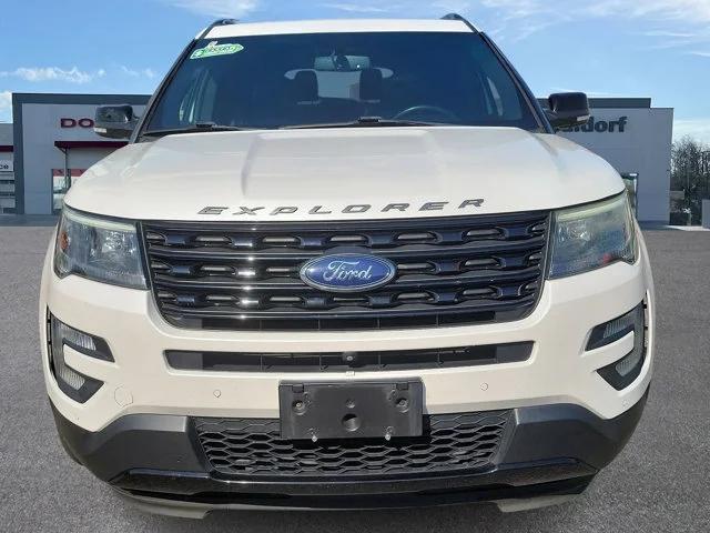 2017 Ford Explorer Sport