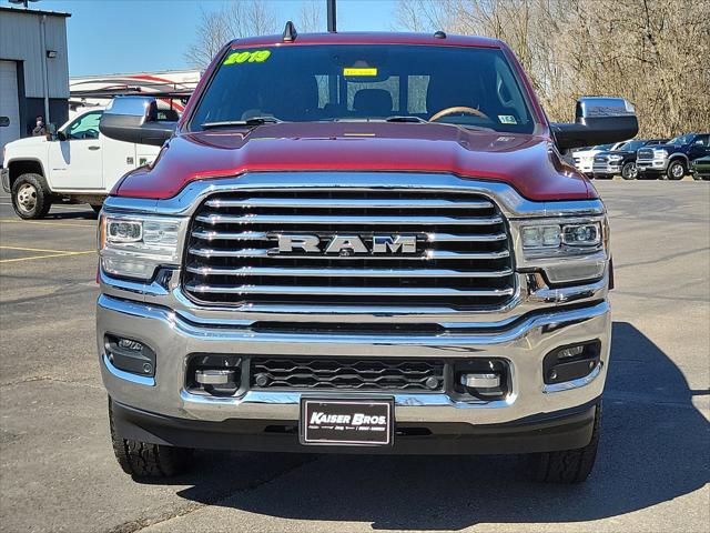 2019 RAM 3500 Longhorn Mega Cab 4x4 64 Box