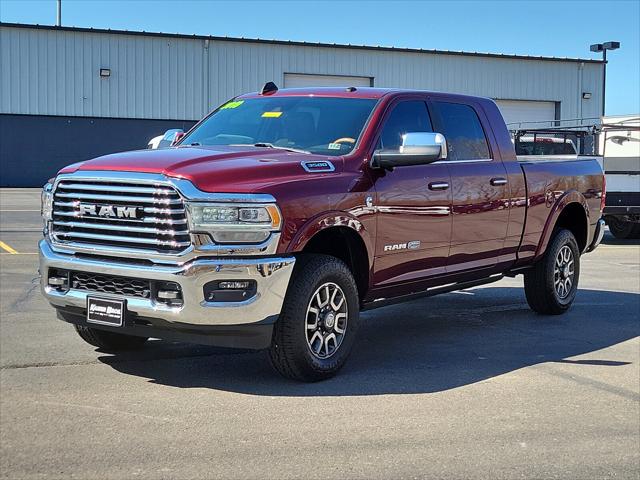 2019 RAM 3500 Longhorn Mega Cab 4x4 64 Box