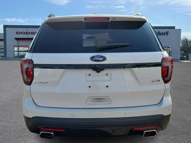 2017 Ford Explorer Sport