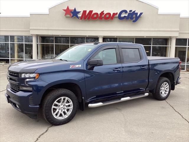 2022 Chevrolet Silverado 1500 LTD 4WD Crew Cab Short Bed RST