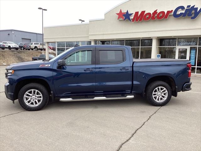 2022 Chevrolet Silverado 1500 LTD 4WD Crew Cab Short Bed RST