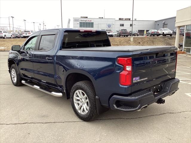 2022 Chevrolet Silverado 1500 LTD 4WD Crew Cab Short Bed RST