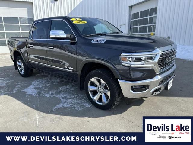 2020 RAM 1500 Limited Crew Cab 4x4 57 Box 2020 RAM 1500 Limited Crew Cab 4x4 57 Box