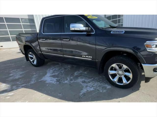 2020 RAM 1500 Limited Crew Cab 4x4 57 Box 2020 RAM 1500 Limited Crew Cab 4x4 57 Box