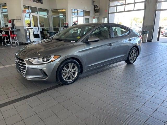 2018 Hyundai Elantra SEL 2018 Hyundai Elantra SEL