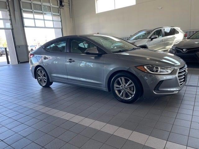 2018 Hyundai Elantra SEL 2018 Hyundai Elantra SEL