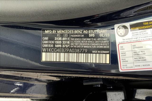 2023 Mercedes-Benz EQS 580 4MATIC