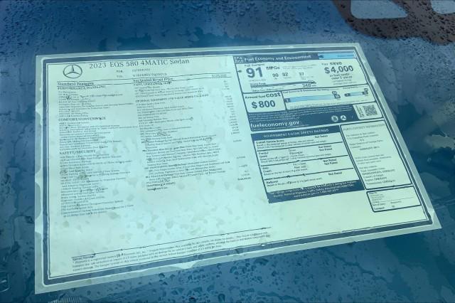 2023 Mercedes-Benz EQS 580 4MATIC