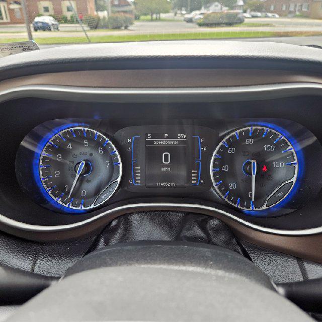 2018 Chrysler Pacifica Touring L
