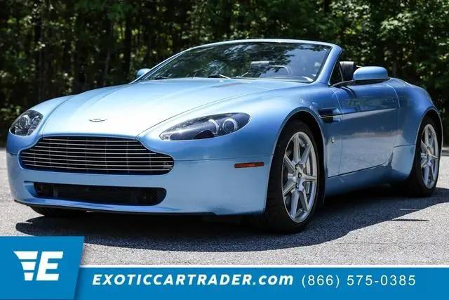 2007 Aston Martin V8 Vantage Base for sale in Fort Lauderdale, FL