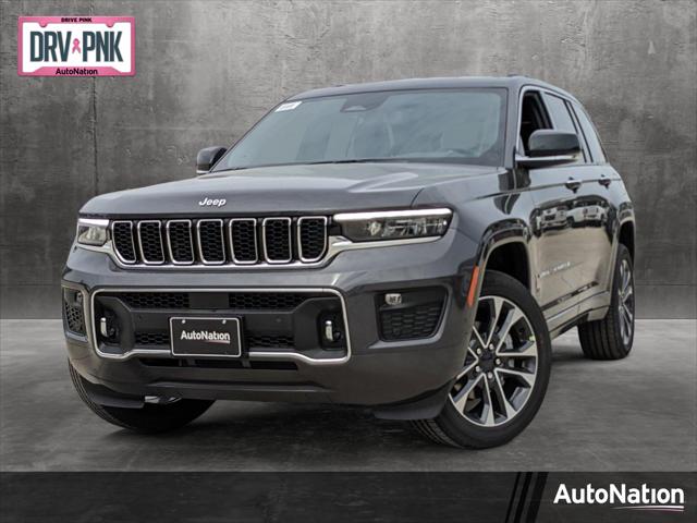 2023 Jeep Grand Cherokee GRAND CHEROKEE OVERLAND 4X2