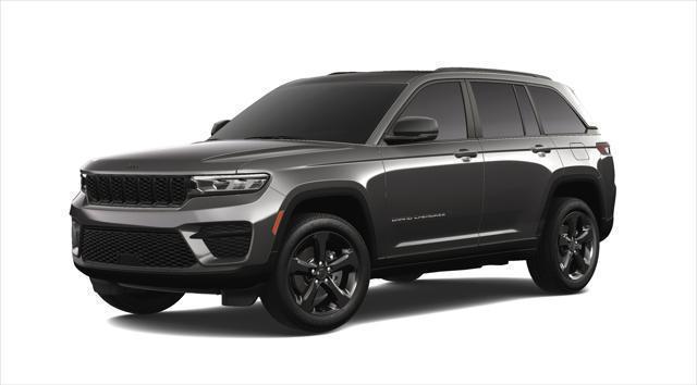 2023 Jeep Grand Cherokee GRAND CHEROKEE ALTITUDE 4X4
