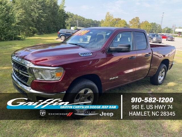 2023 RAM Ram 1500 RAM 1500 BIG HORN QUAD CAB 4X2 64 BOX