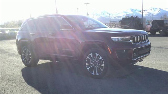 2023 Jeep Grand Cherokee GRAND CHEROKEE OVERLAND 4X4