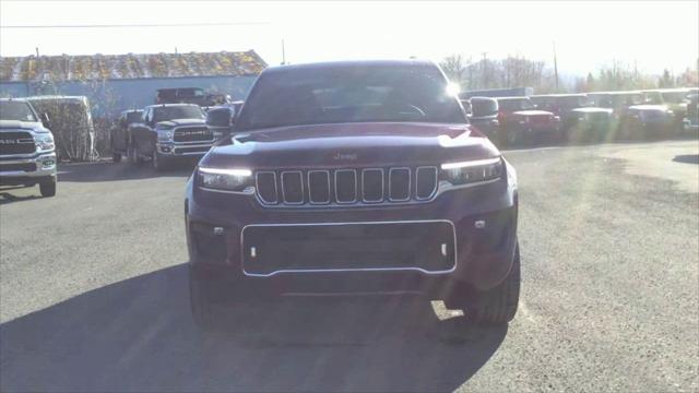 2023 Jeep Grand Cherokee GRAND CHEROKEE OVERLAND 4X4