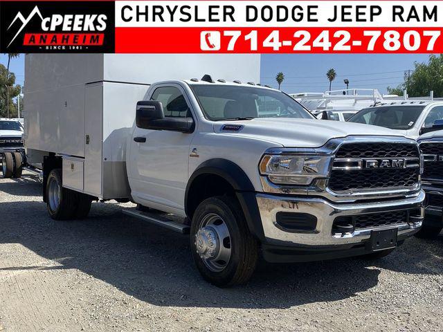 2023 RAM Ram 5500 Chassis Cab RAM 5500 TRADESMAN CHASSIS REGULAR CAB 4X2 84 CA