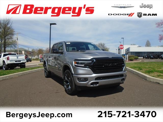 2023 RAM Ram 1500 RAM 1500 LIMITED CREW CAB 4X4 57 BOX