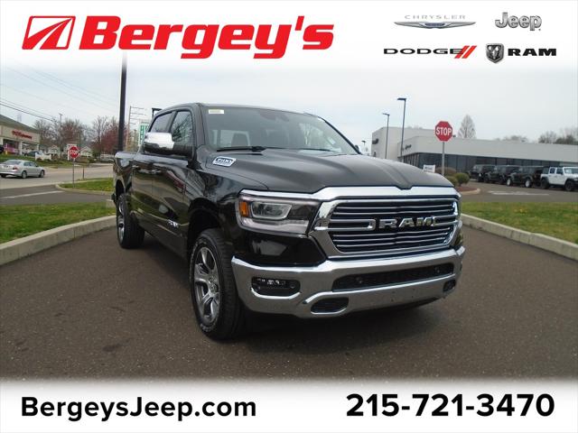 2023 RAM Ram 1500 RAM 1500 LARAMIE CREW CAB 4X4 57 BOX
