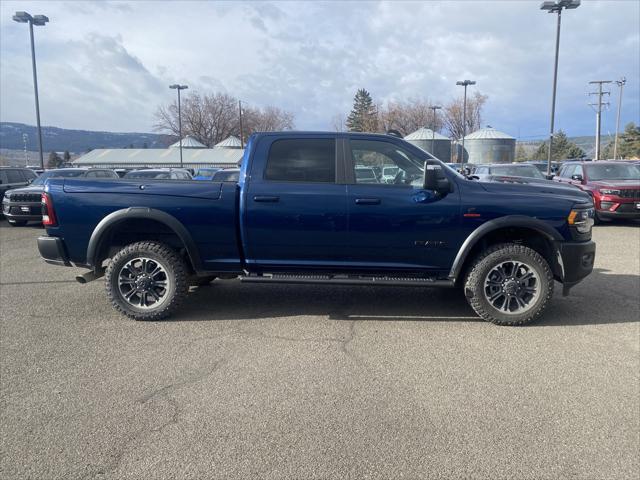 2023 RAM Ram 2500 RAM 2500 REBEL CREW CAB 4X4 64 BOX