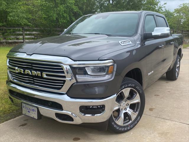 2023 RAM Ram 1500 RAM 1500 LARAMIE CREW CAB 4X4 57 BOX