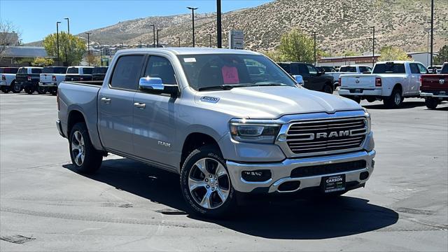 2023 RAM Ram 1500 RAM 1500 LARAMIE CREW CAB 4X4 57 BOX