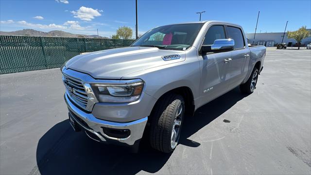 2023 RAM Ram 1500 RAM 1500 LARAMIE CREW CAB 4X4 57 BOX