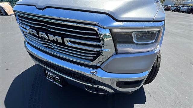 2023 RAM Ram 1500 RAM 1500 LARAMIE CREW CAB 4X4 57 BOX