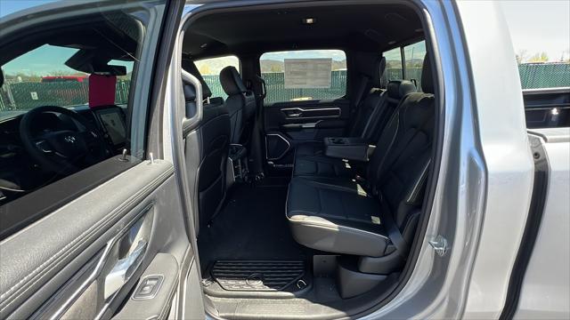 2023 RAM Ram 1500 RAM 1500 LARAMIE CREW CAB 4X4 57 BOX