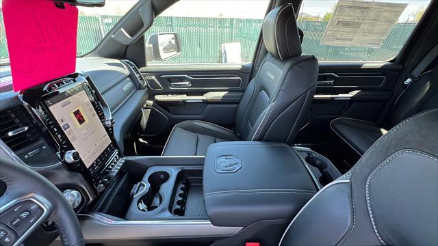 2023 RAM Ram 1500 RAM 1500 LARAMIE CREW CAB 4X4 57 BOX