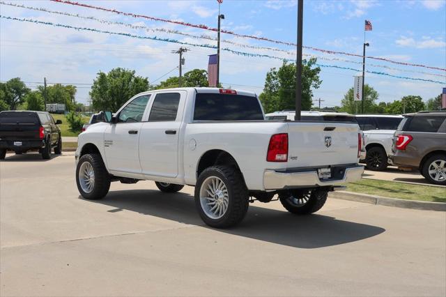 2023 RAM Ram 1500 Classic RAM 1500 CLASSIC TRADESMAN CREW CAB 4X4 57 BOX