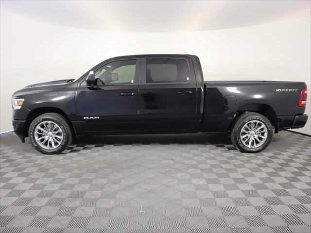 2023 RAM Ram 1500 RAM 1500 LARAMIE CREW CAB 4X2 57 BOX