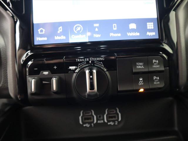 2023 RAM Ram 1500 RAM 1500 LARAMIE CREW CAB 4X2 57 BOX