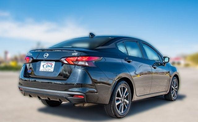 2021 Nissan Versa SV Xtronic CVT