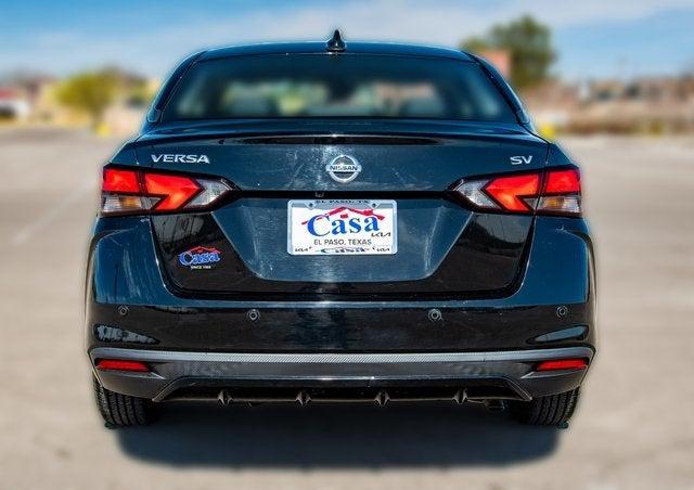 2021 Nissan Versa SV Xtronic CVT