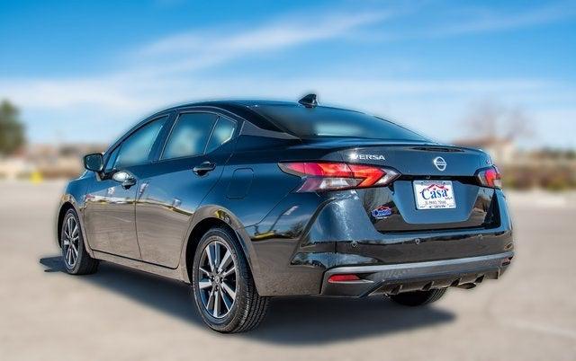 2021 Nissan Versa SV Xtronic CVT