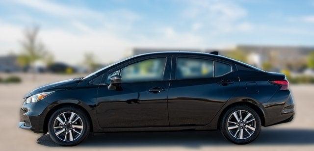 2021 Nissan Versa SV Xtronic CVT