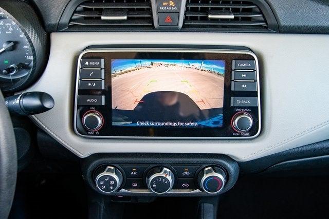 2021 Nissan Versa SV Xtronic CVT