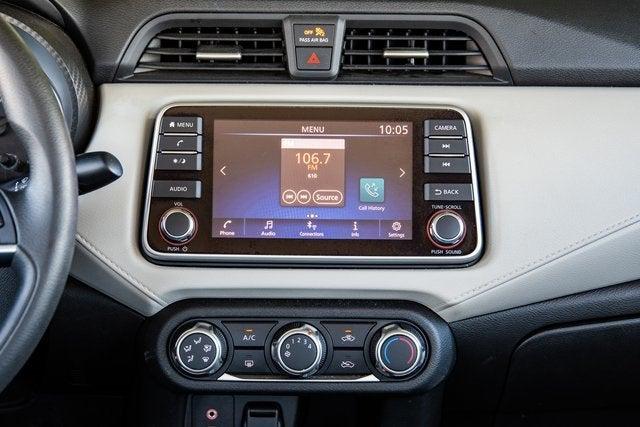 2021 Nissan Versa SV Xtronic CVT