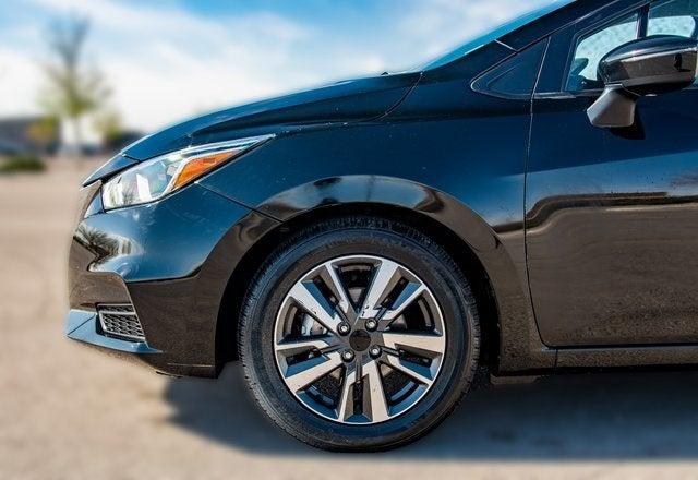 2021 Nissan Versa SV Xtronic CVT