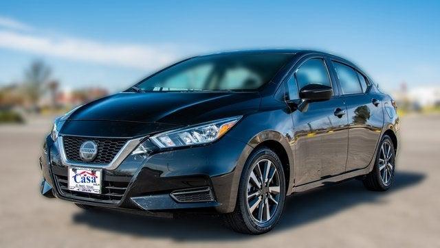 2021 Nissan Versa SV Xtronic CVT