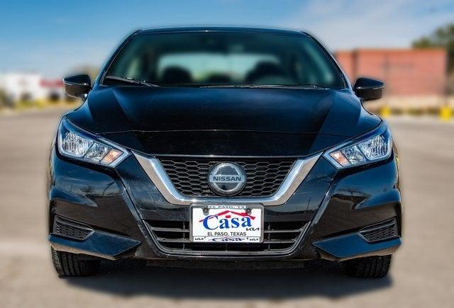 2021 Nissan Versa SV Xtronic CVT