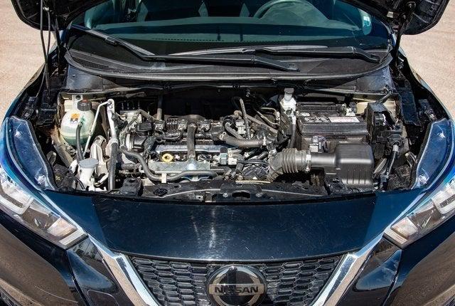 2021 Nissan Versa SV Xtronic CVT
