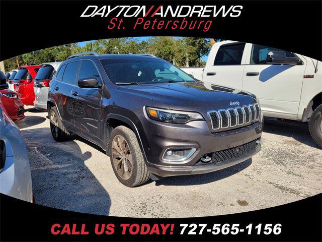 2019 Jeep Cherokee Overland FWD